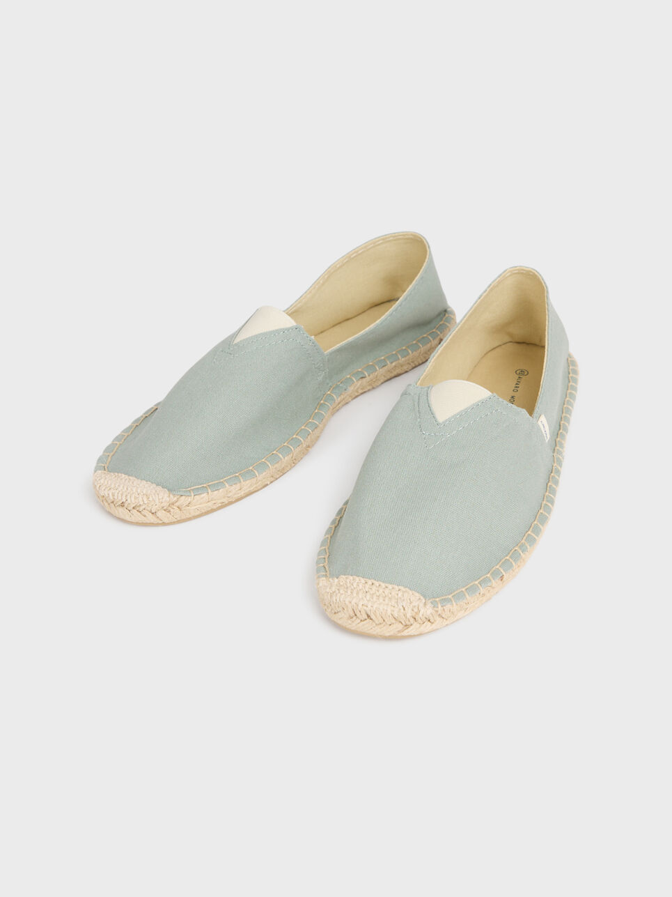 ESPADRILLES CANVAS