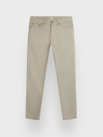 PANTALON 5 BOLSILLOS VERDE