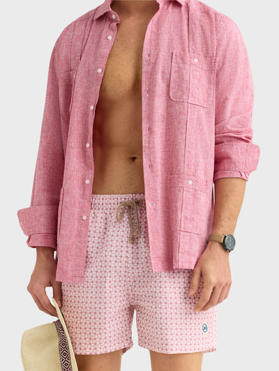 BA&Ntilde;ADOR GEOMETRIC ROSA