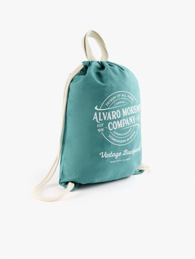 MOCHILA SIMPLY VERDE