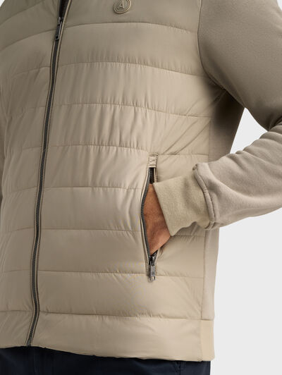 CAZADORA ANTLER BEIGE