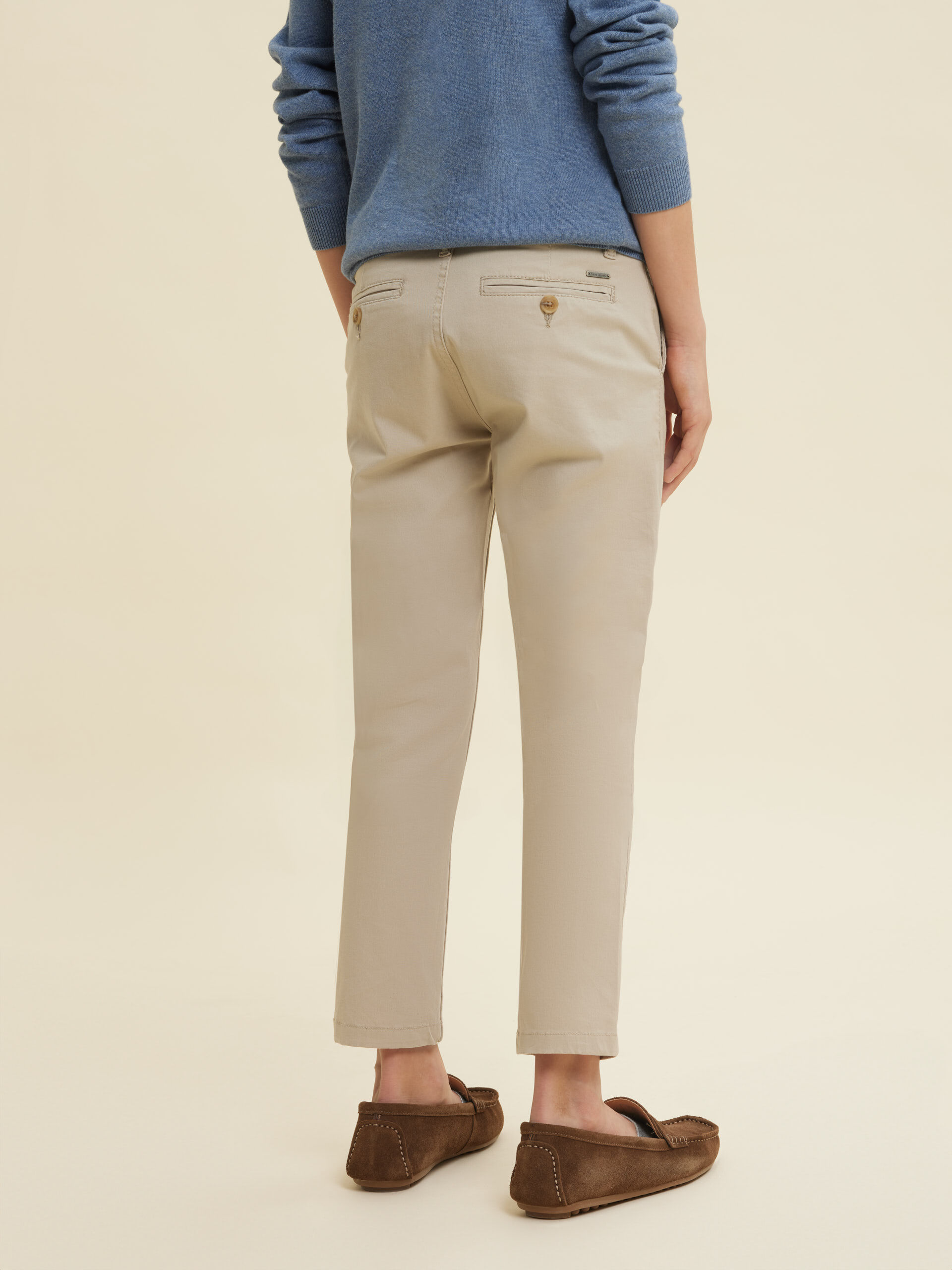 PANTALON CHINO KIDS BEIGE