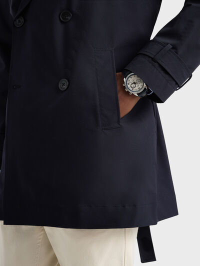 TRENCH BONDY AZUL MARINO