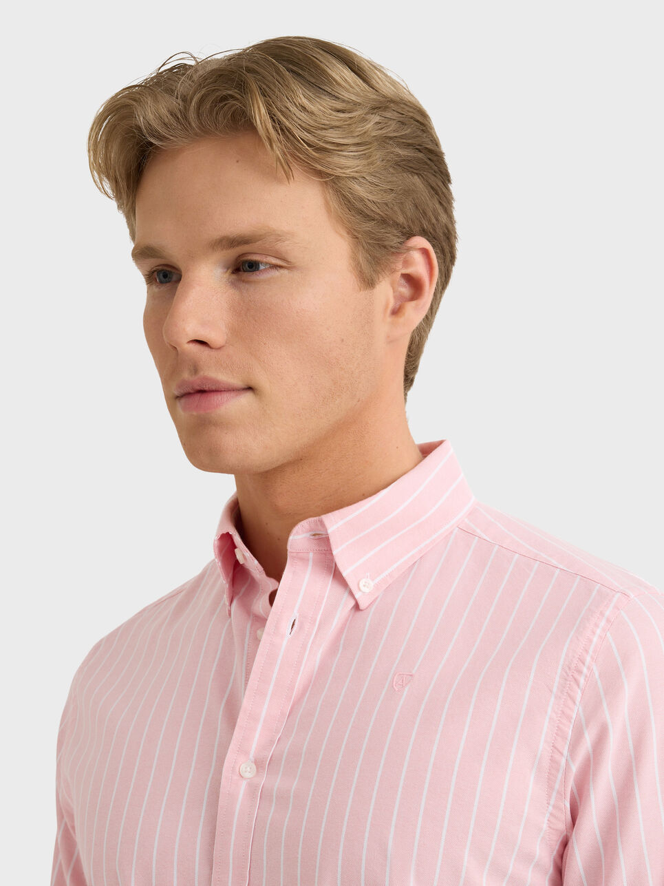 CAMISA OXFORD STRIPES