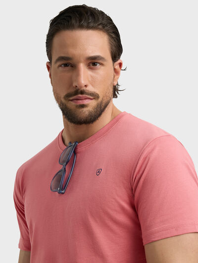 CAMISETA BASICA CORAL