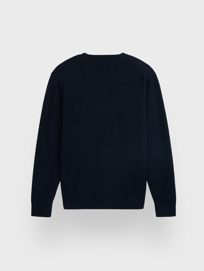 JERSEY PEAK AZUL MARINO