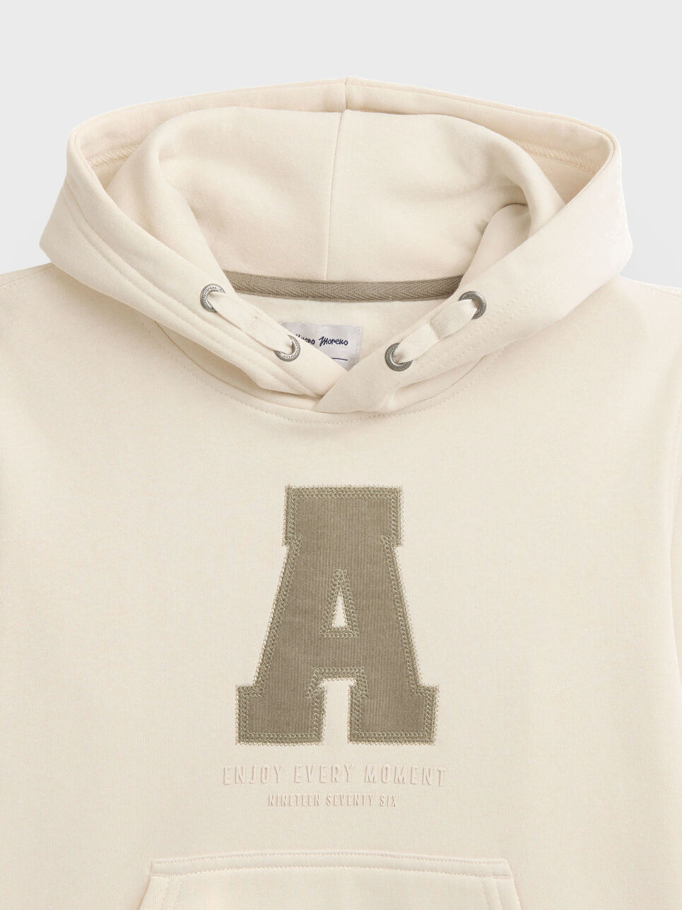 SUDADERA MOMENT KIDS