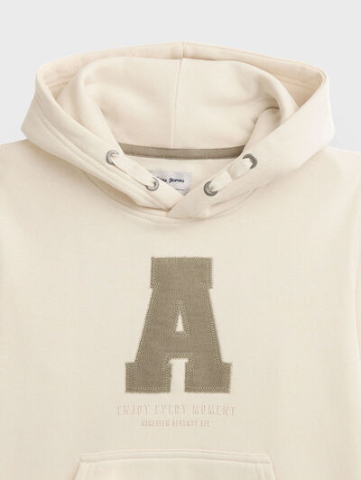 SUDADERA MOMENT KIDS