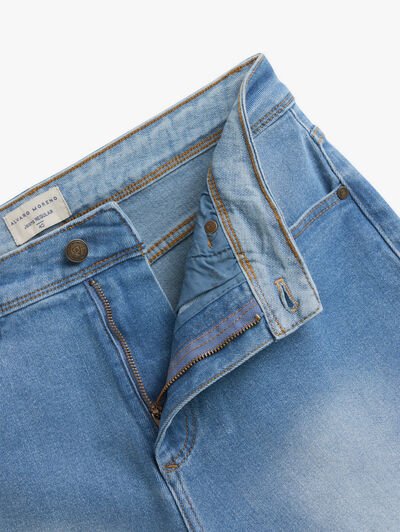 BERMUDA DENIM VUELTA AZUL