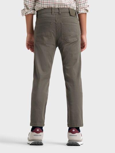 PANTALON 5 POCKETS KIDS