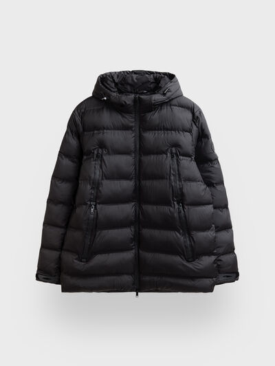 PARKA BRIDGE NEGRO