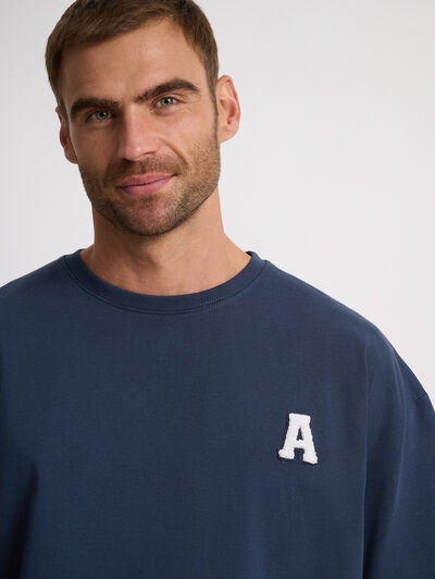 CAMISETA CORE AZUL MARINO