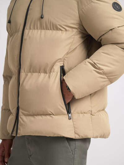 PARKA SKYWEAR CAMEL