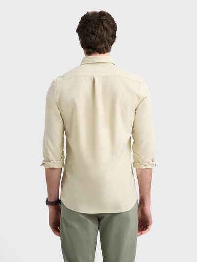 CAMISA OXFORD DYE VERDE