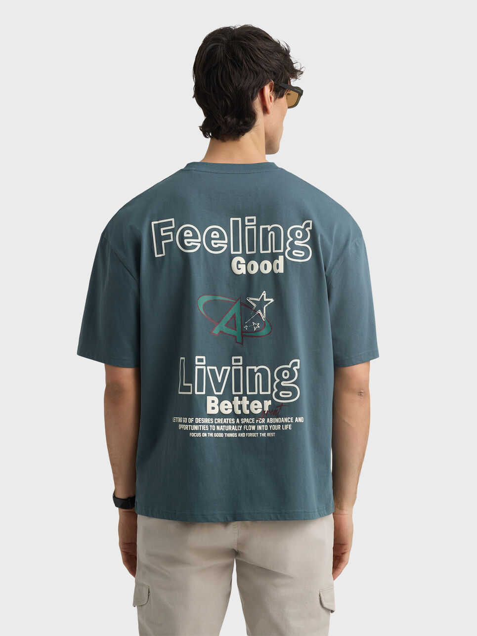 CAMISETA FEELING