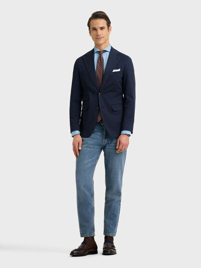 AMERICANA COTTON AZUL MARINO