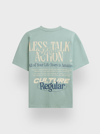 CAMISETA STORY KIDS VERDE