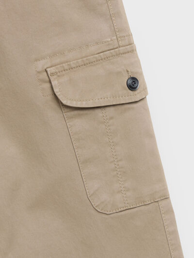 PANTALON BUDDY CAMEL