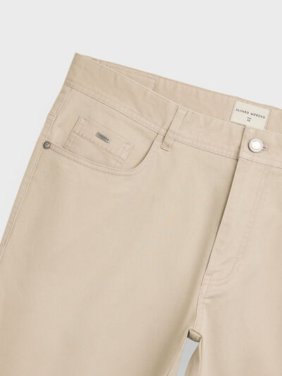 PANTALON PIC PIC BEIGE