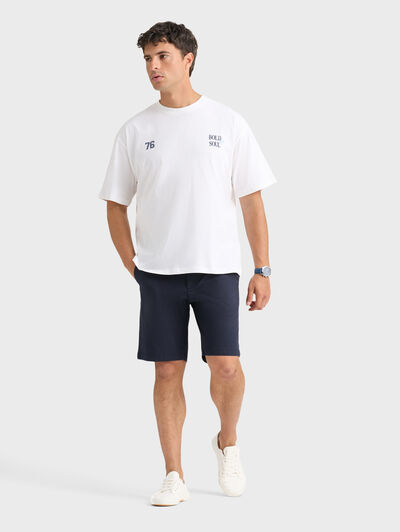 CAMISETA SHAPE BLANCO