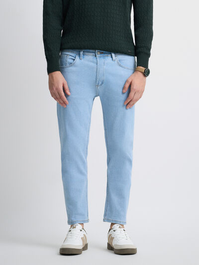 DENIM REGULAR CELESTE