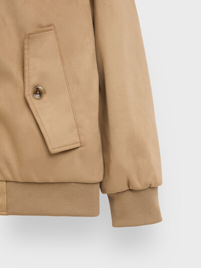 CAZADORA MAVENICK BEIGE