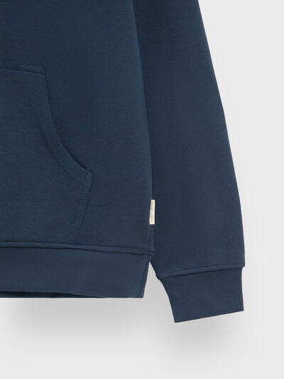 SUDADERA START AZUL MARINO