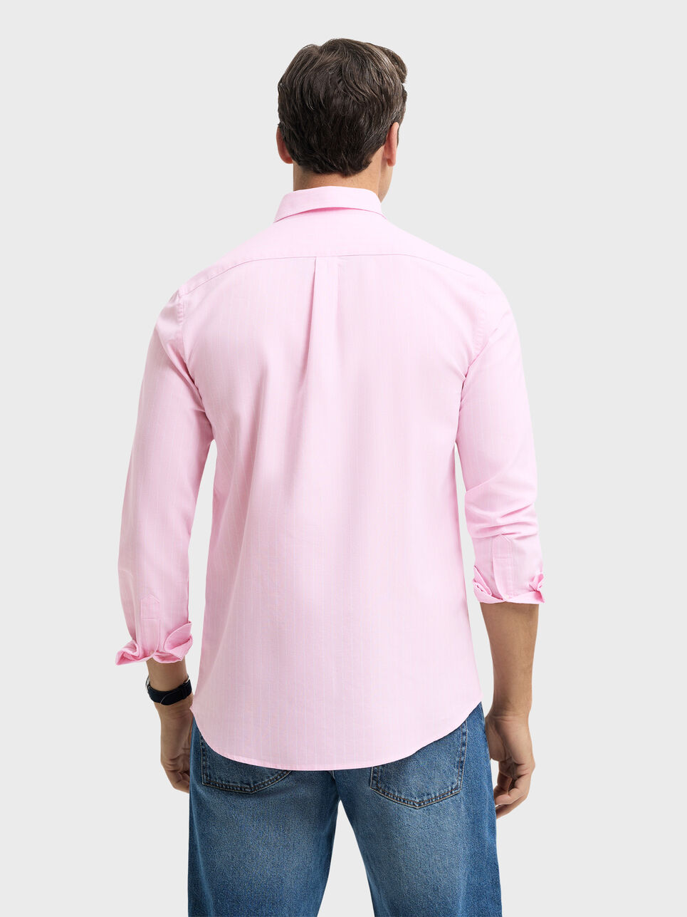 CAMISA OXFORD STRIPES