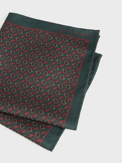 PA&Ntilde;UELO PRINTED VERDE