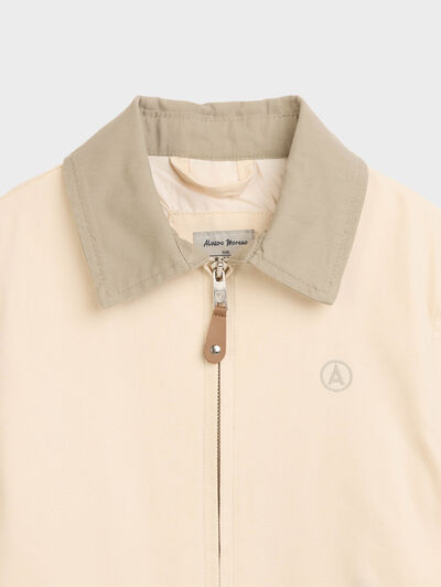 CAZADORA COLLINS KIDS CRUDO