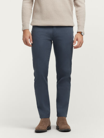 PANTALON MORGAN AZUL