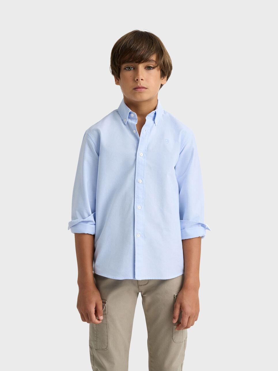 CAMISA OXFORD SOLID KIDS