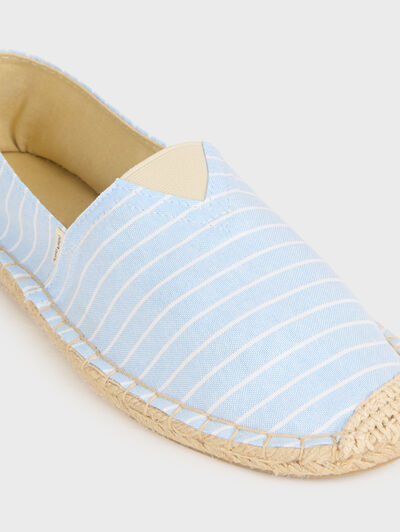 ESPADRILLES OXFORD DIPLO VERDE AGUA