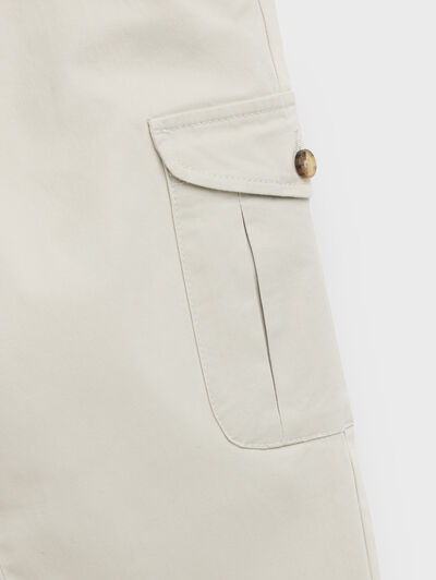 PANTALON VALENT CRUDO