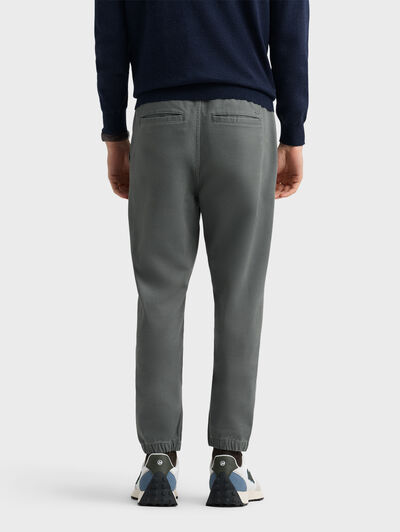 PANTALON ROMAN VERDE