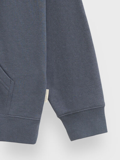 SUDADERA MOMENT AZUL