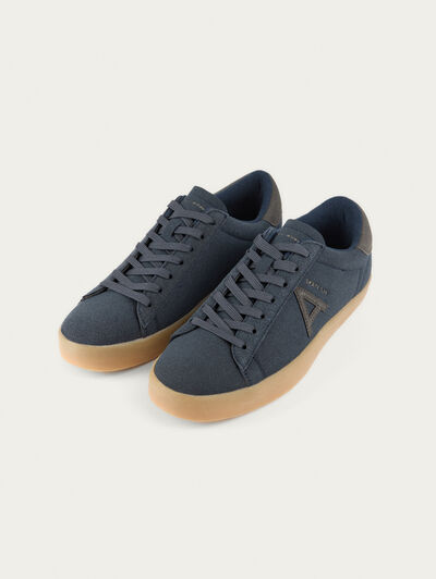 SNEAKERS SKATE  AZUL MARINO
