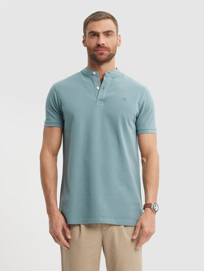 POLO MAO AZUL
