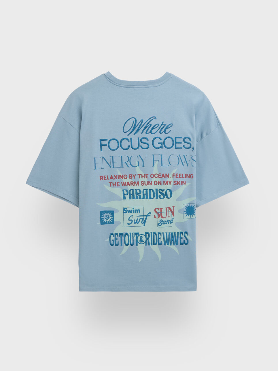 CAMISETA ENERGY