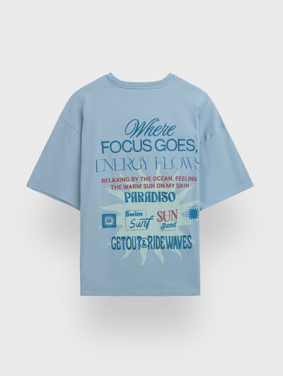 CAMISETA ENERGY AZUL