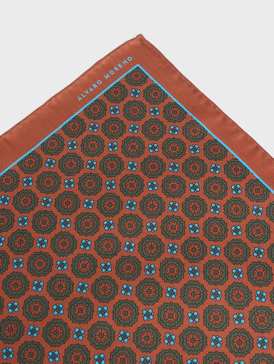 PA&Ntilde;UELO PRINTED NARANJA