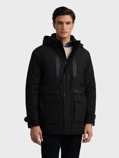 PARKA GEISER NEGRO