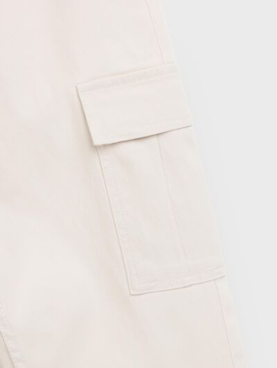 PANTALON CARGO ELVIS CRUDO