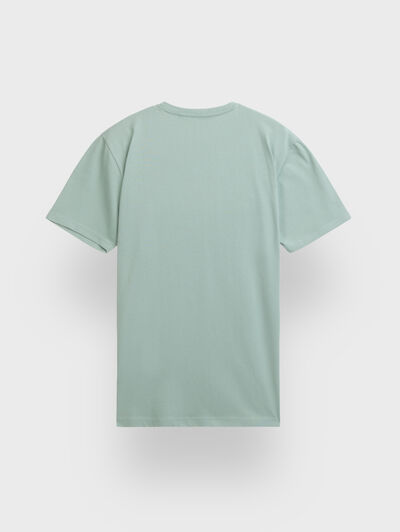 CAMISETA RUBBER VERDE