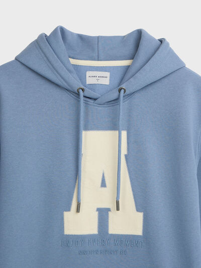 SUDADERA MOMENT CELESTE