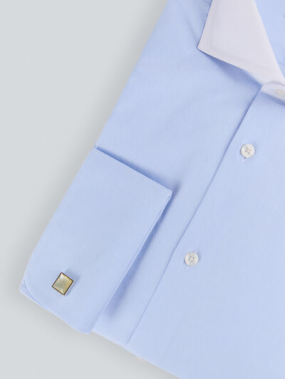 CAMISA DIAGONAL C.BLANCO