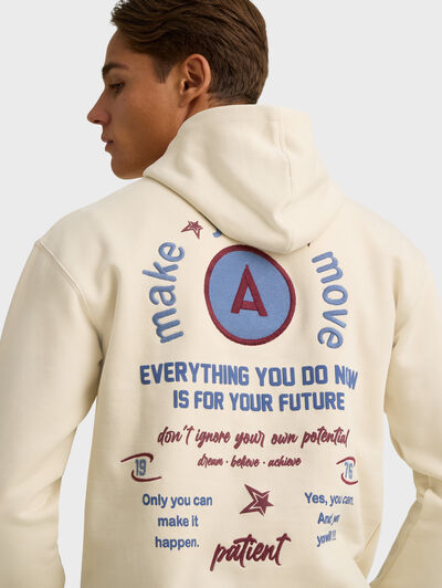 SUDADERA PATIENT