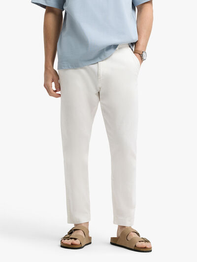 PANTALON MYKONOS BLANCO