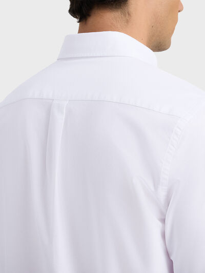CAMISA OXFORD SOLID BLANCO