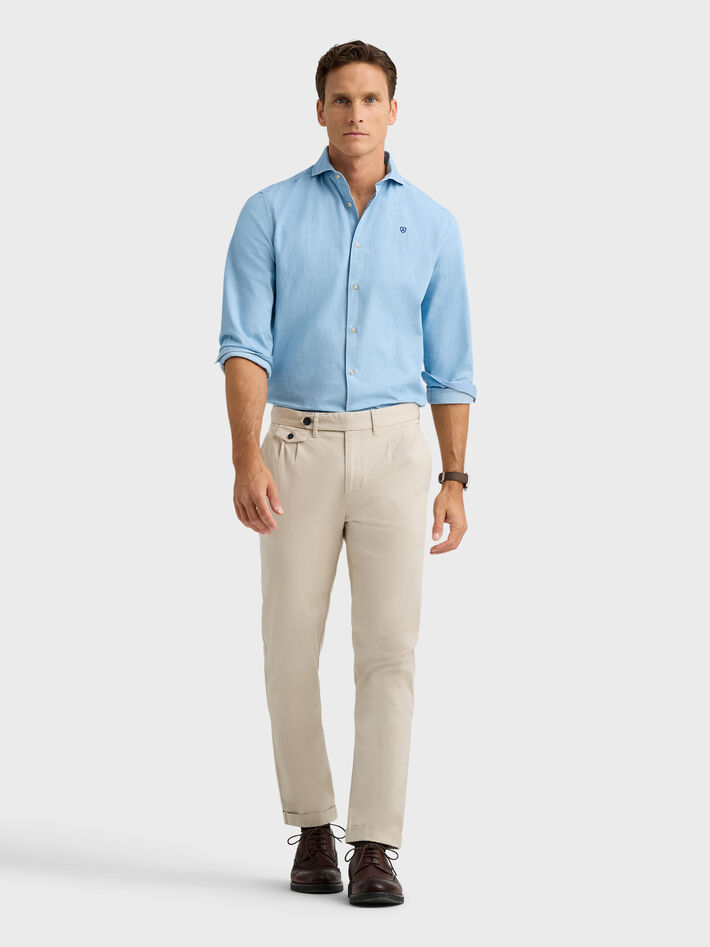 CAMISA DENIM JACK CELESTE